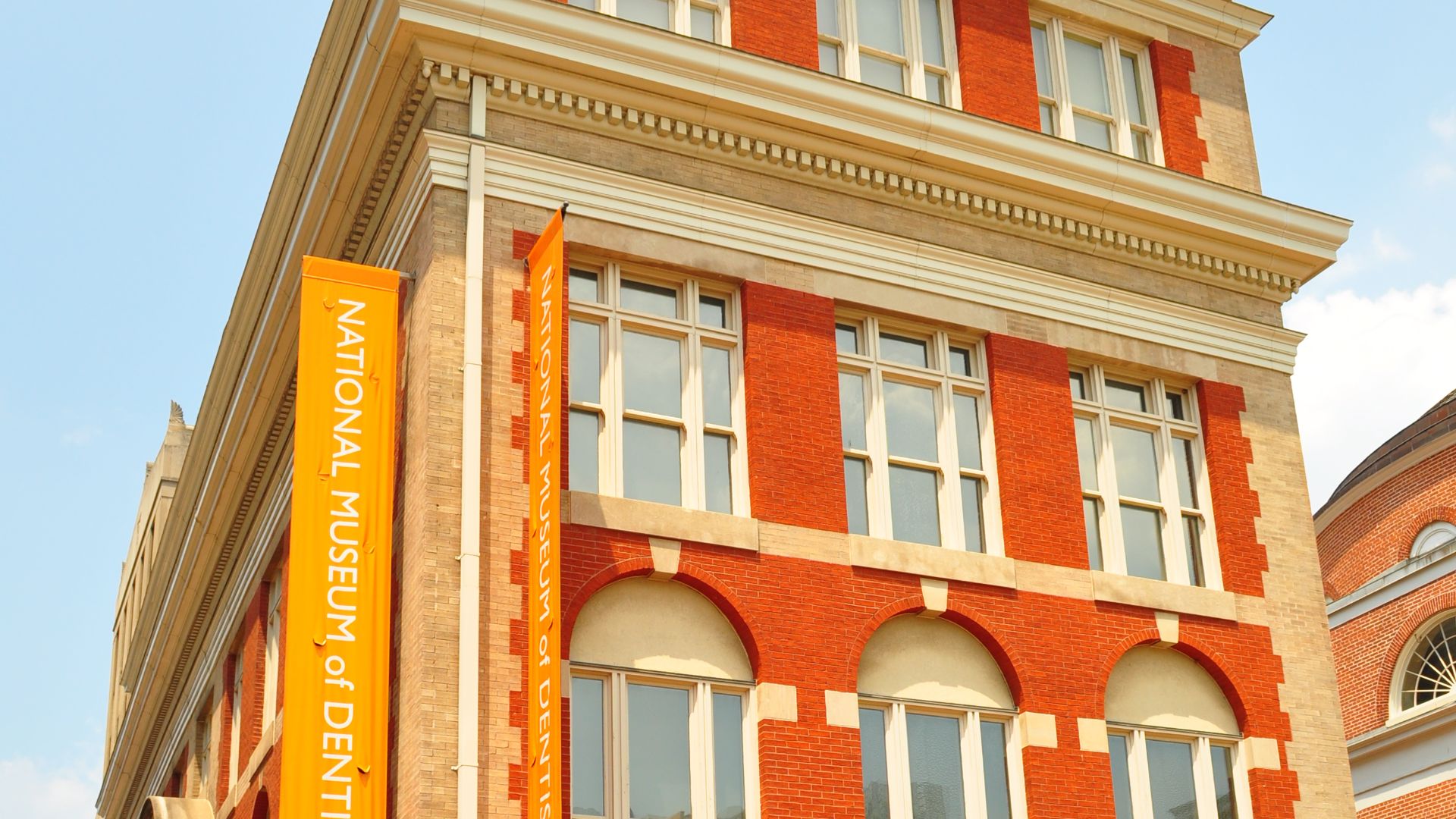 A photo of the National Dentistry Museum, taken July 7, 2010