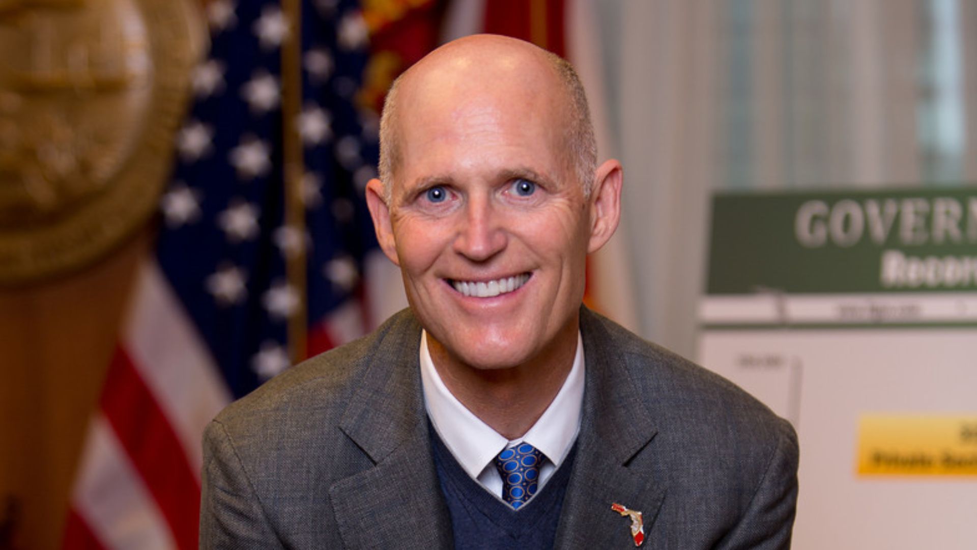 Official photo of Florida Governor Rick Scott