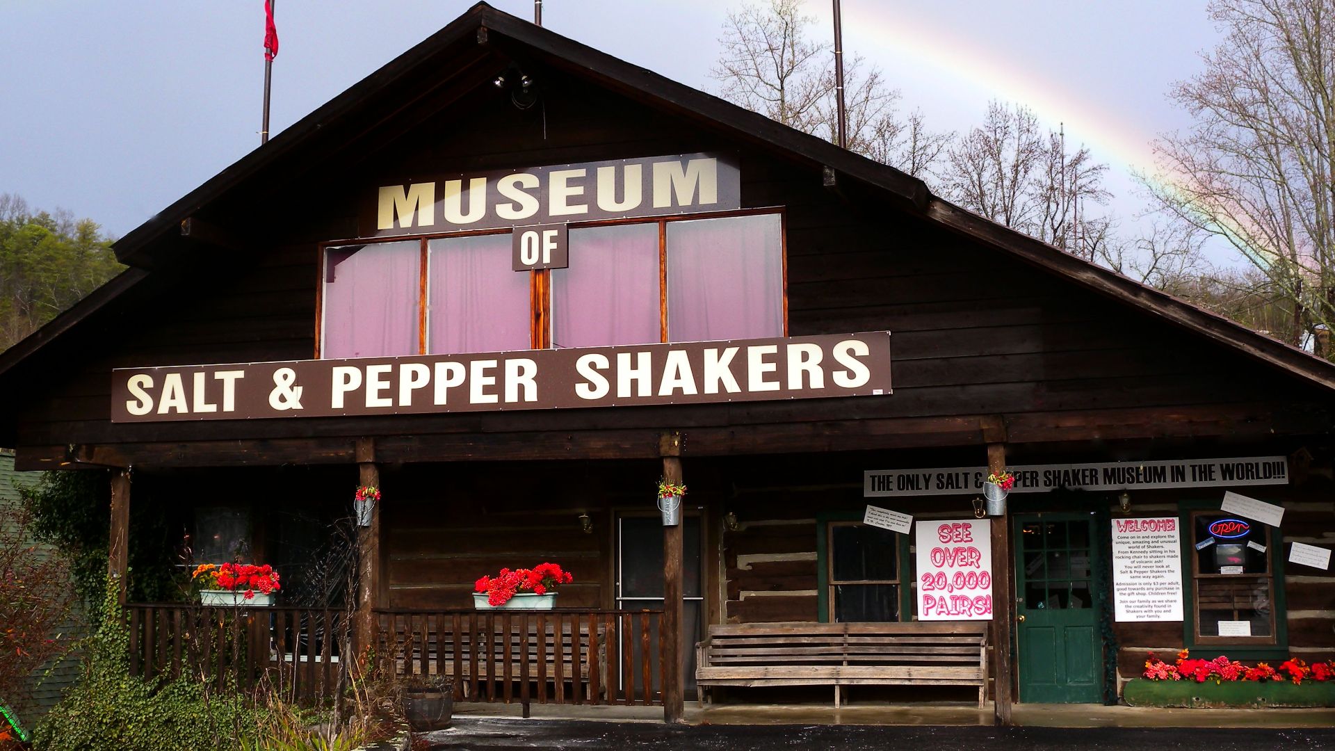 Salt and Pepper Shaker Museum in Gatlinburg, Tennessee