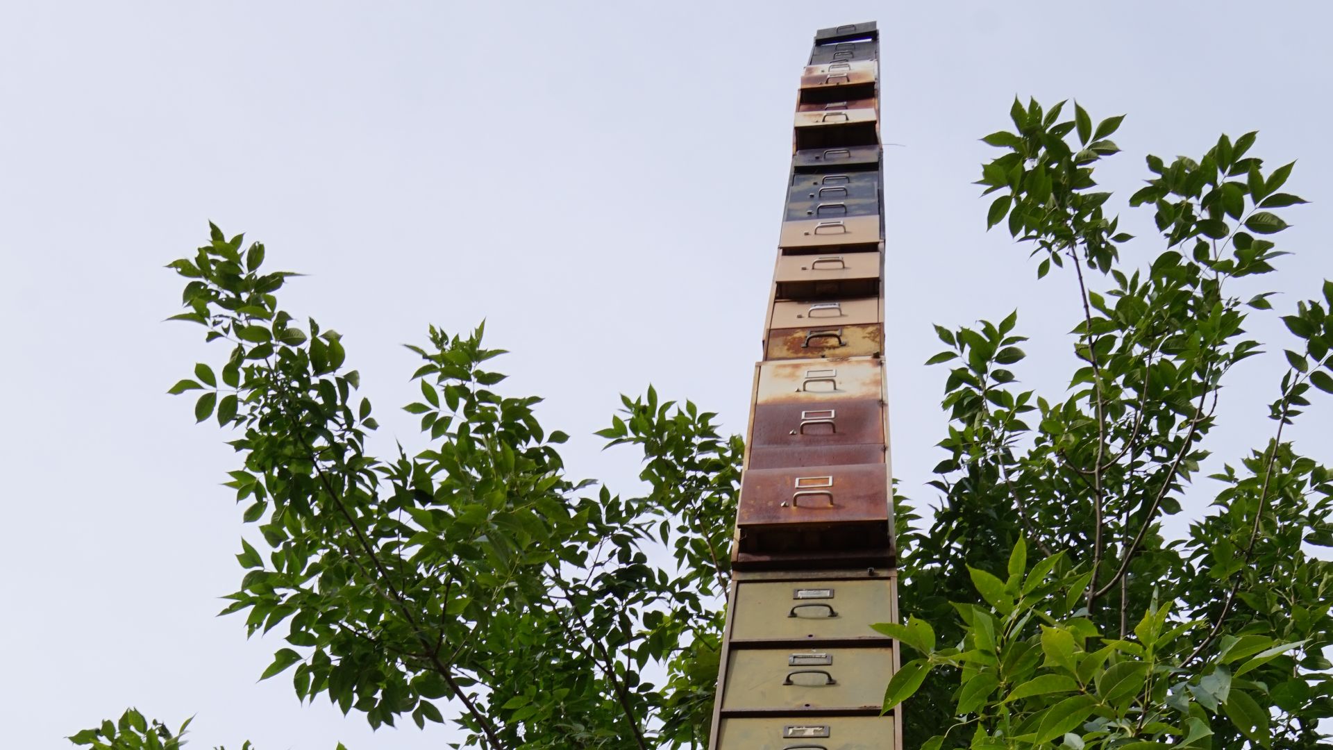World's Tallest Filing Cabinet