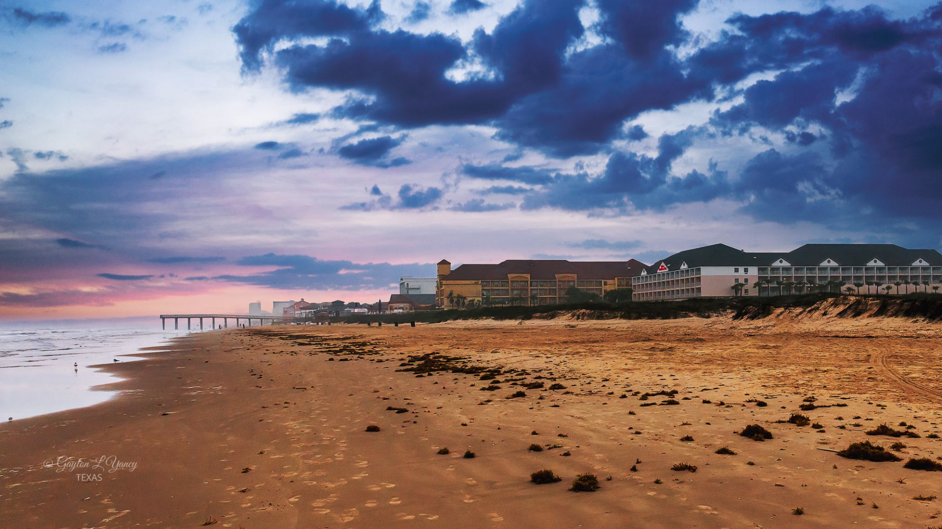 Beach at South Padre Island