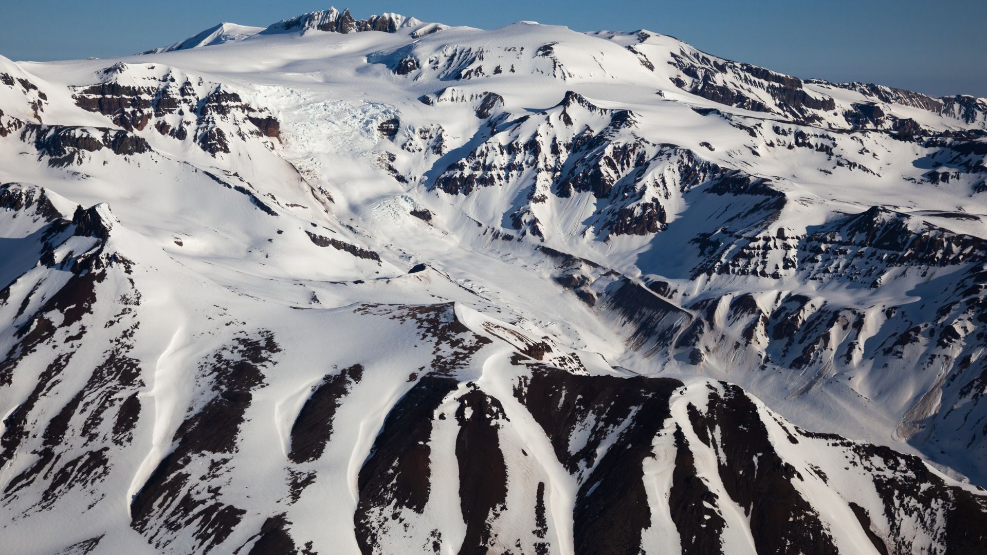 Mount Edziza volcano, northern British Columbia