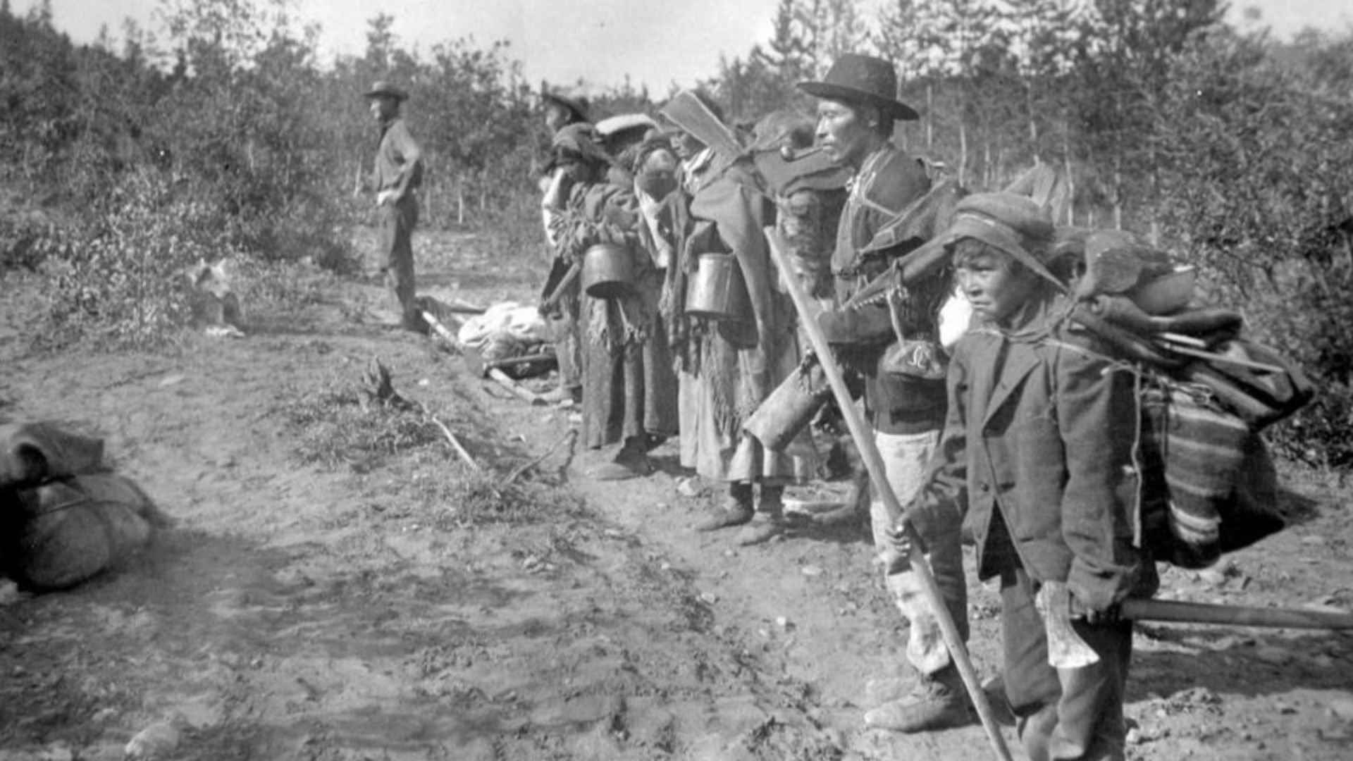 Tahltan people hunting