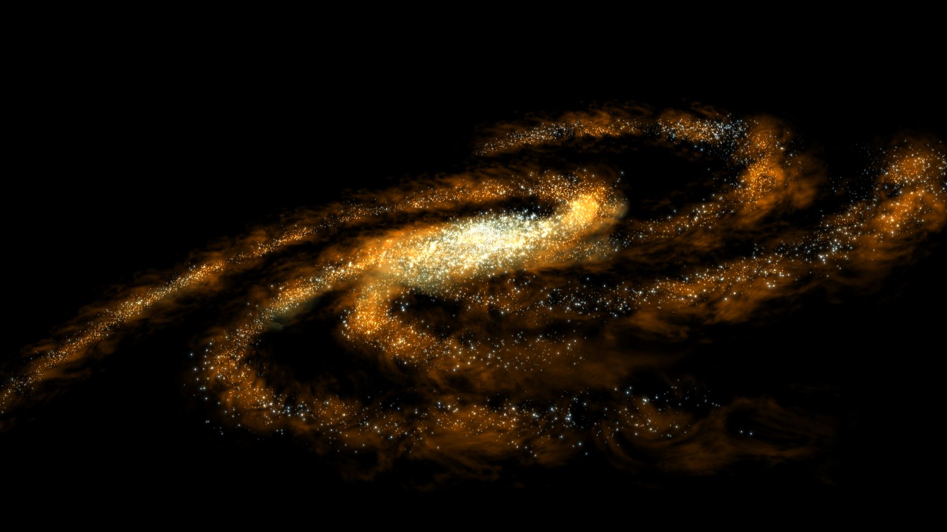An artist's impression of our home galaxy - the Milky Way. Our solar system is one of billions in the galaxy. And the galaxy is one of billions in the universe.