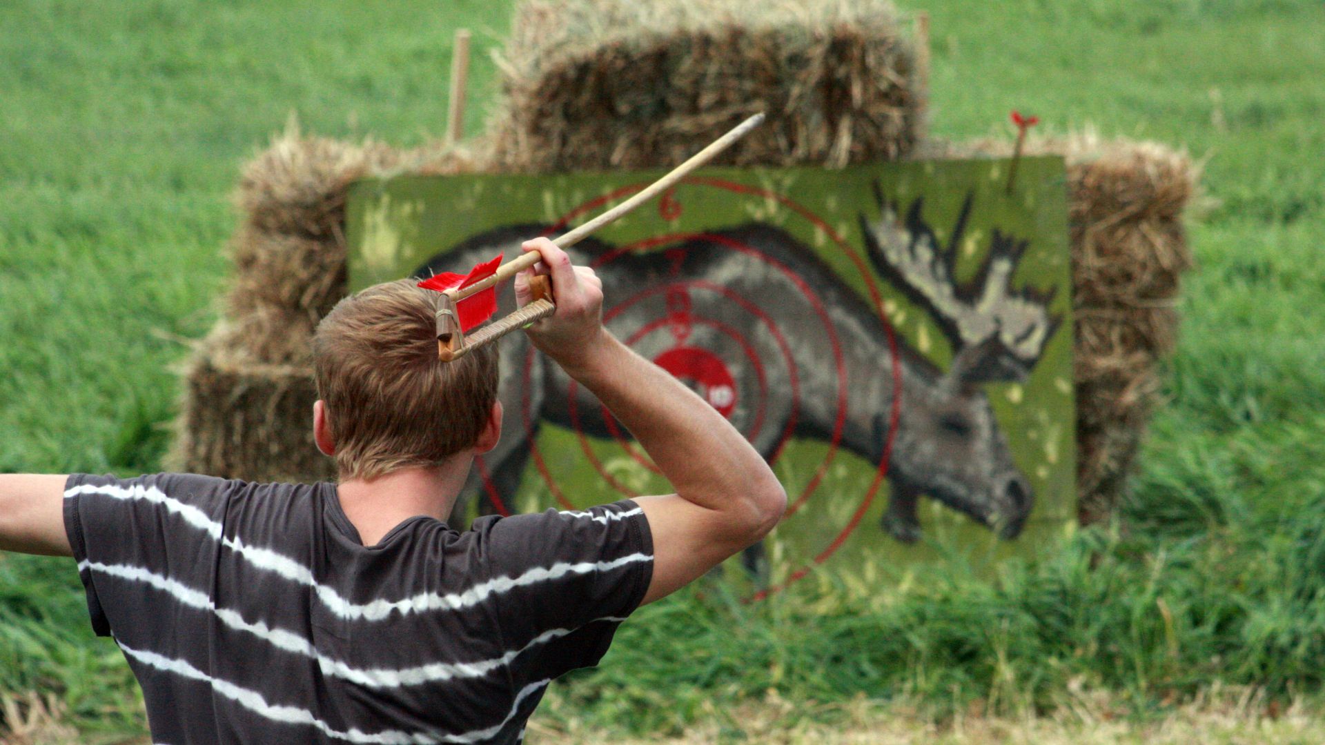 Atlatl competitions are held at Chimney Point