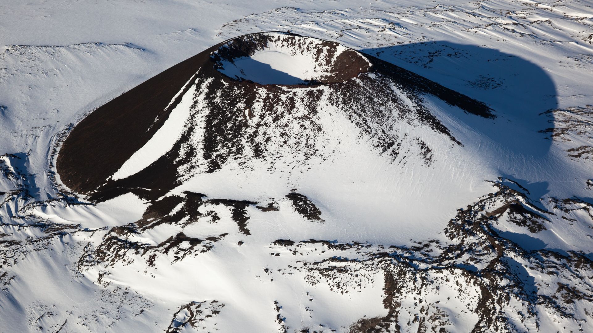 Mount Edziza volcano, northern British Columbia