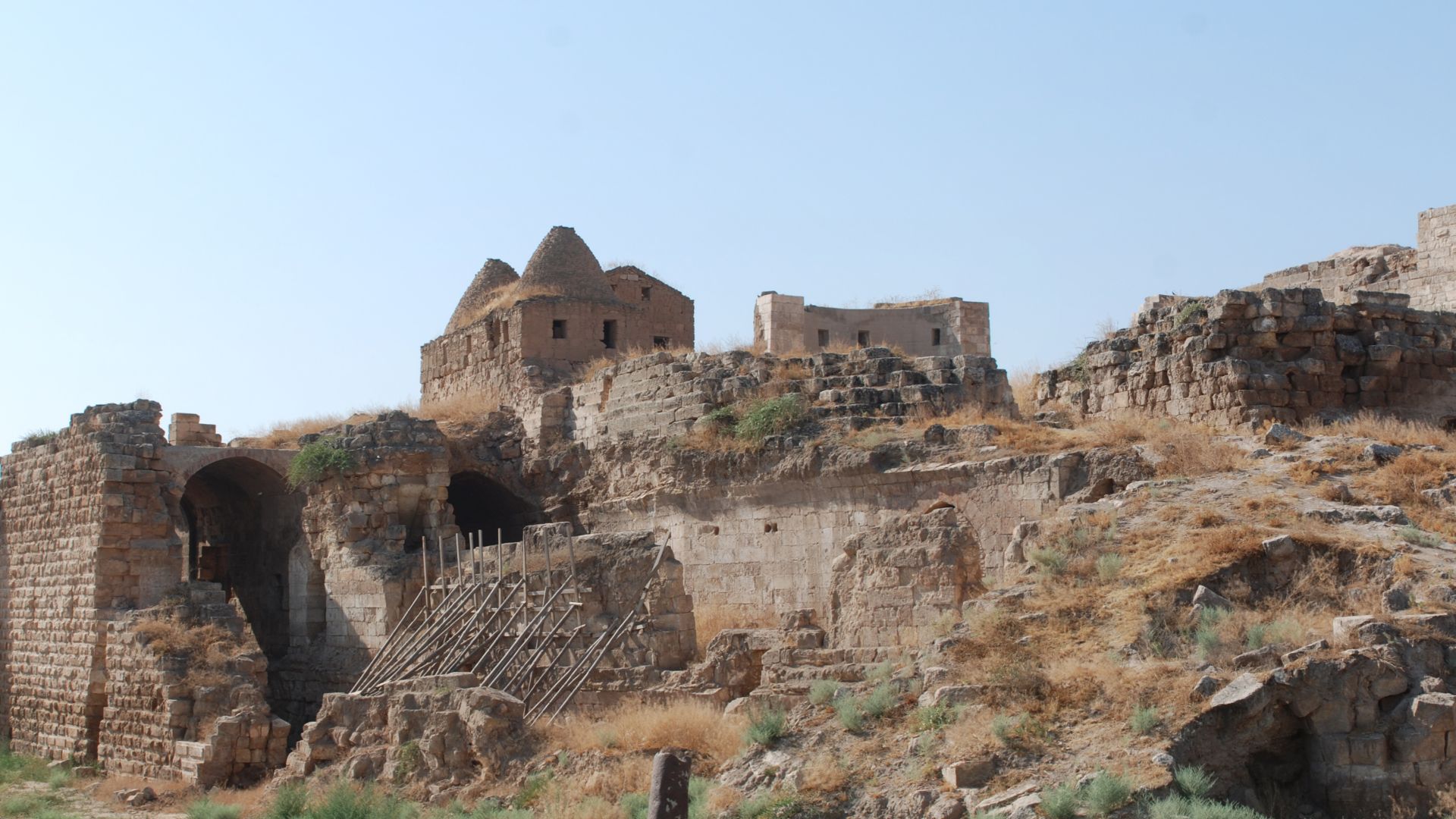 Harran Castle.Harran