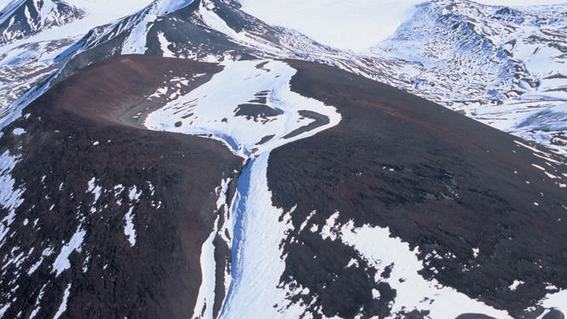 Cocoa Crater on the southwestern flank of Mount Edziza