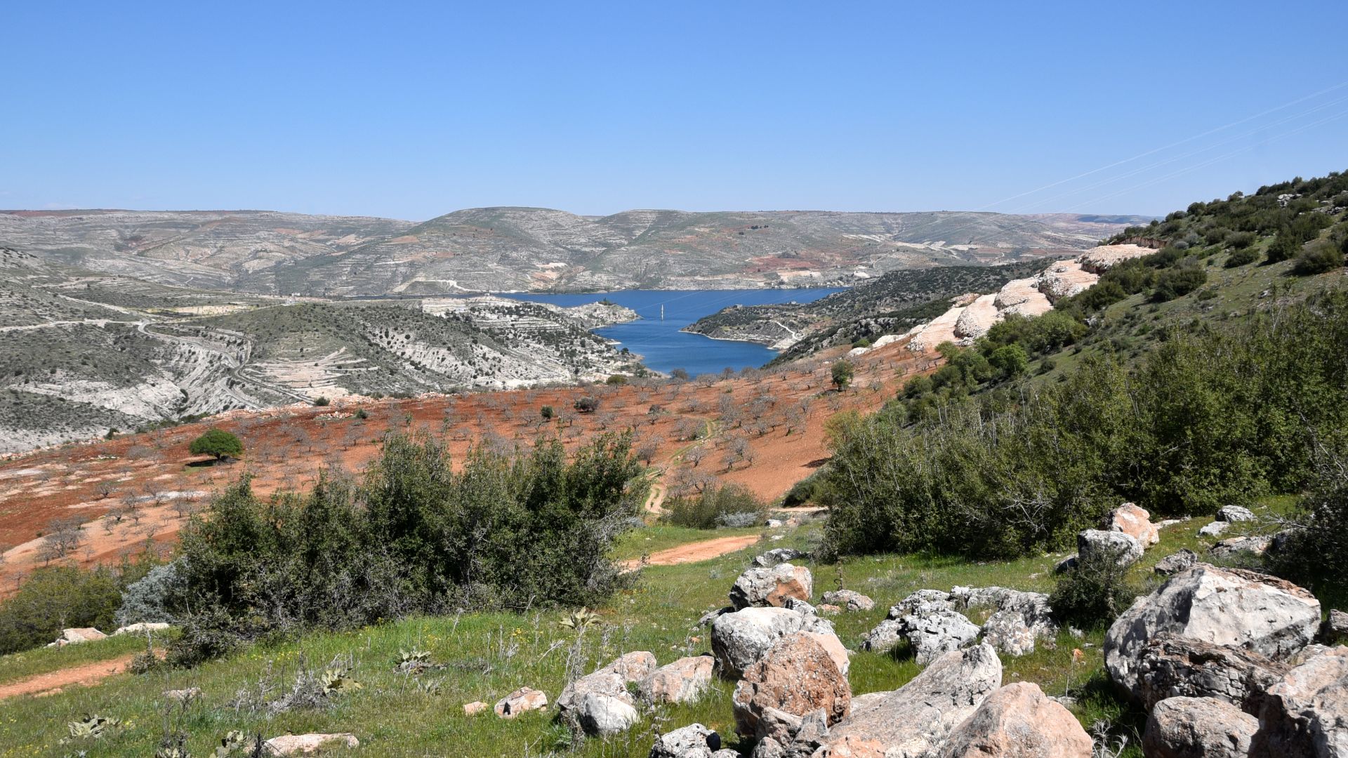 The Euphrates River in Turkey