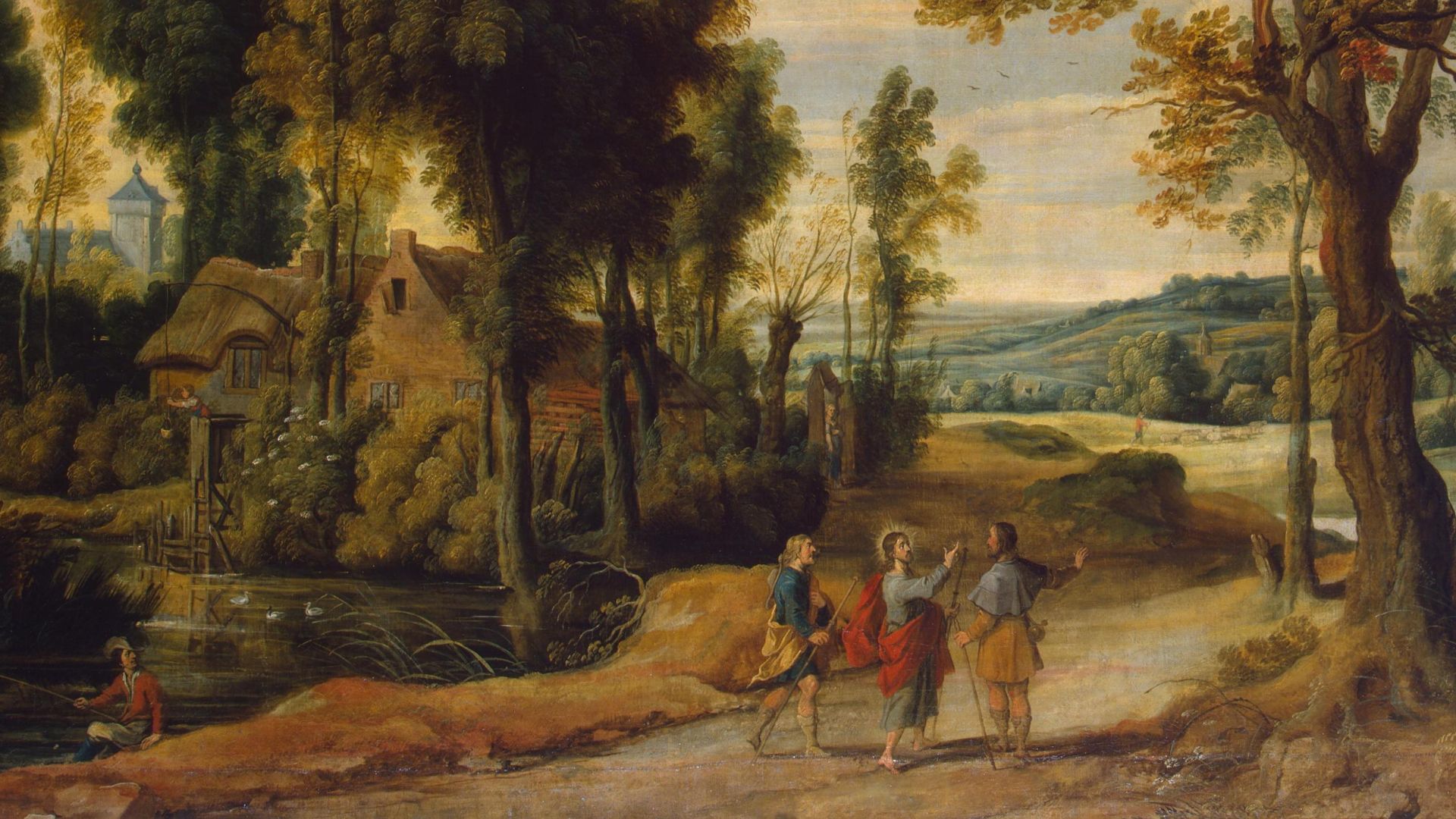 Road to Emmaus appearance
