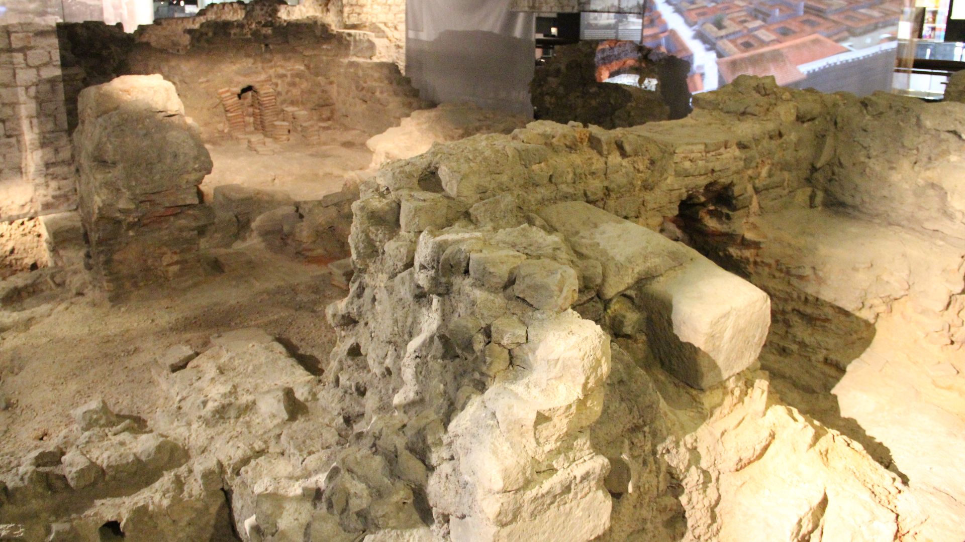 Crypt of the Notre-Dame, Paris, France