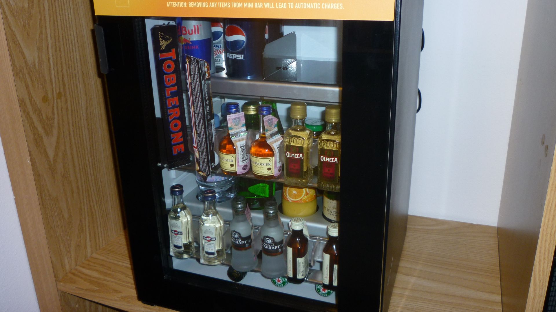 MiniBar Bartech Automatic Systems