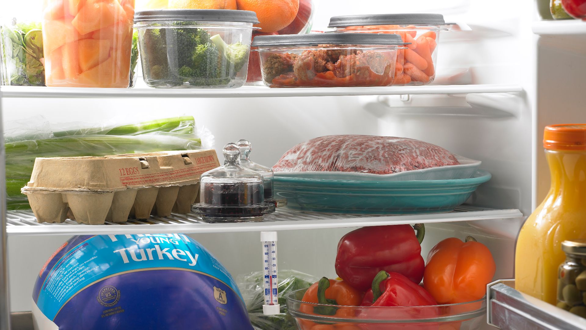 Never thaw foods in a garage, basement, car, dishwasher or plastic garbage bag; out on the kitchen counter, outdoors or on the porch. These methods can leave your foods unsafe to eat. There are three safe ways to thaw food: in the refrigerator, in cold wa