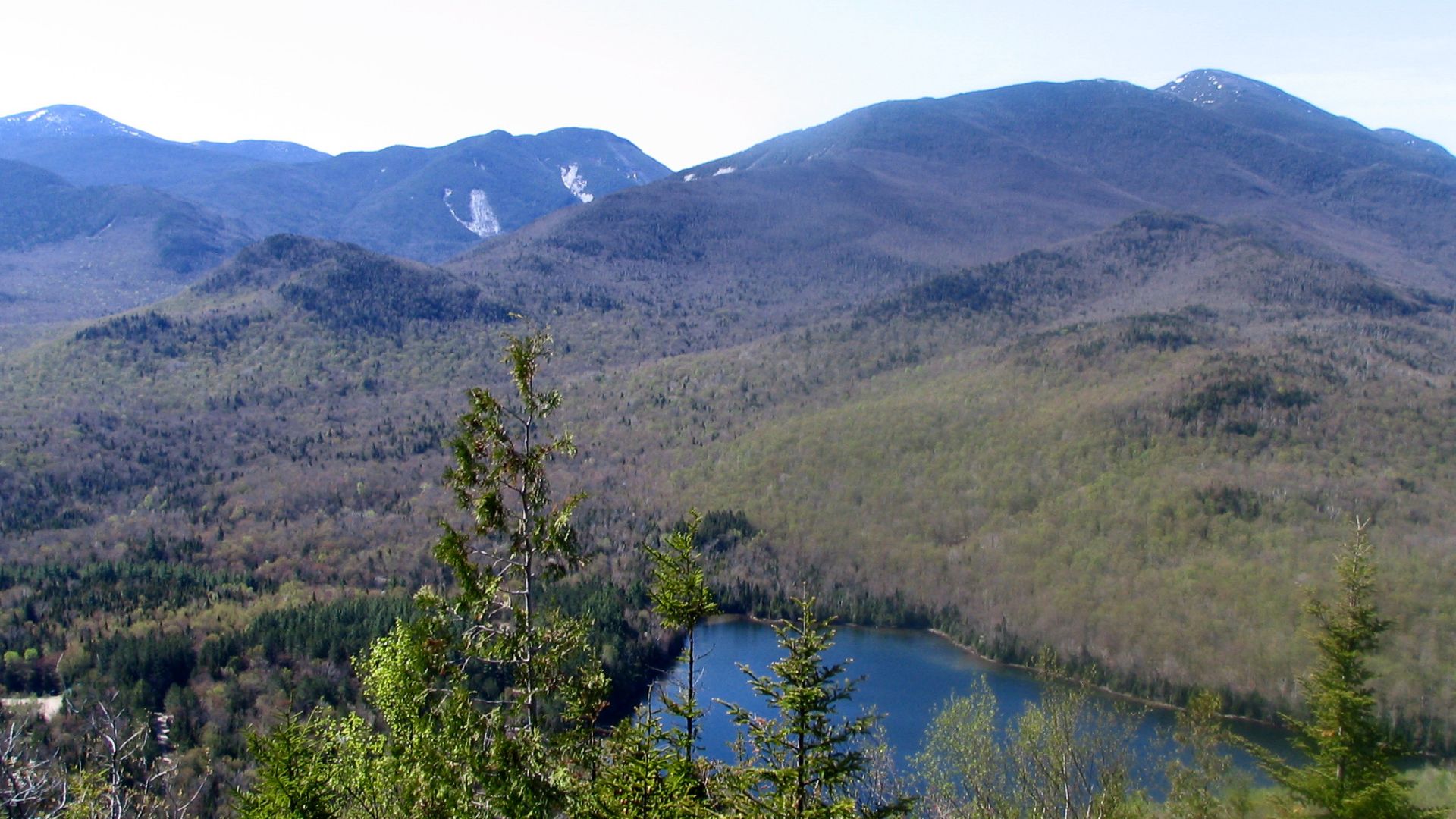 Heart Lake from Mount Jo