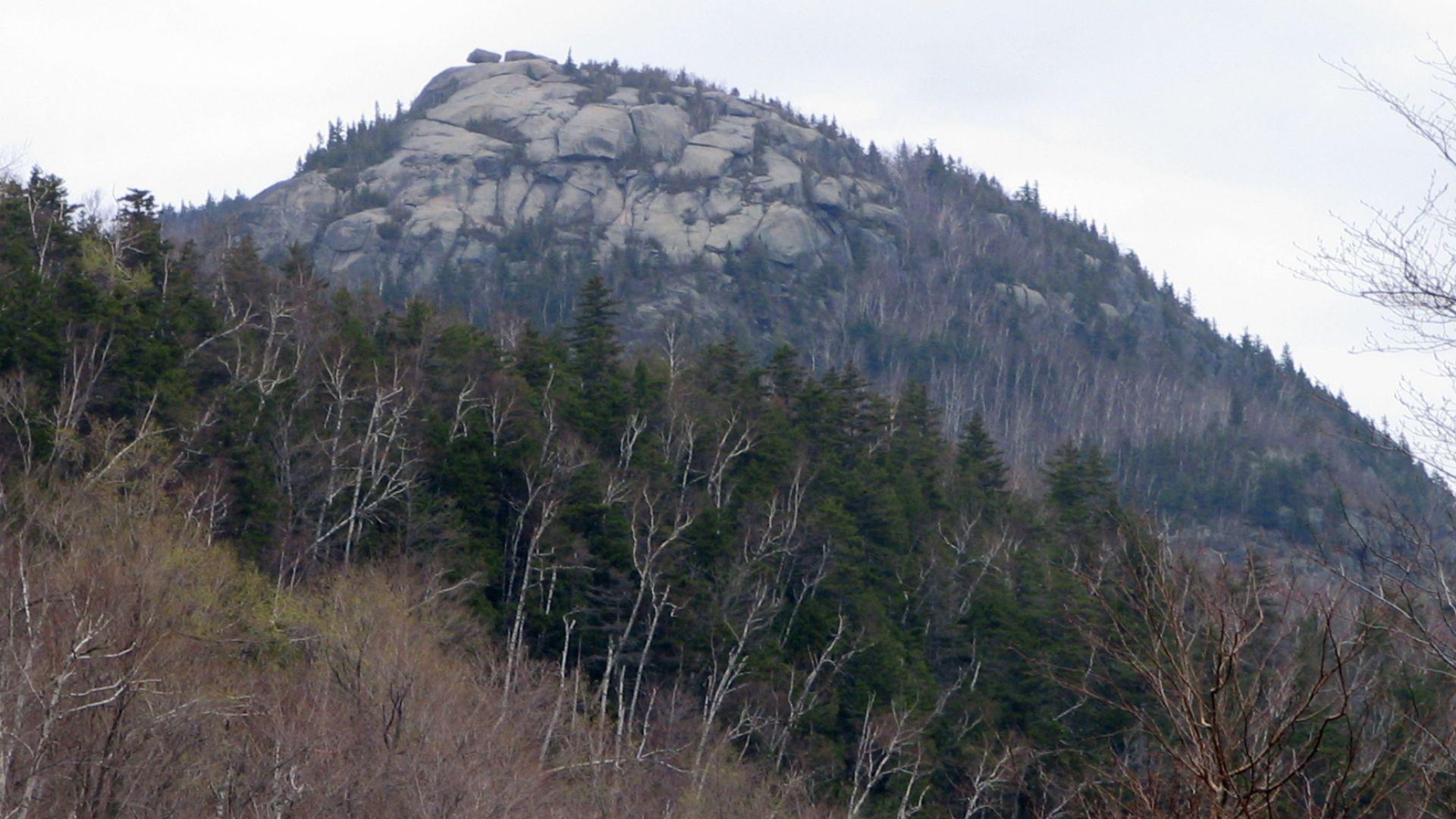 Pitchoff Mountain from NY 73, Keene, NY