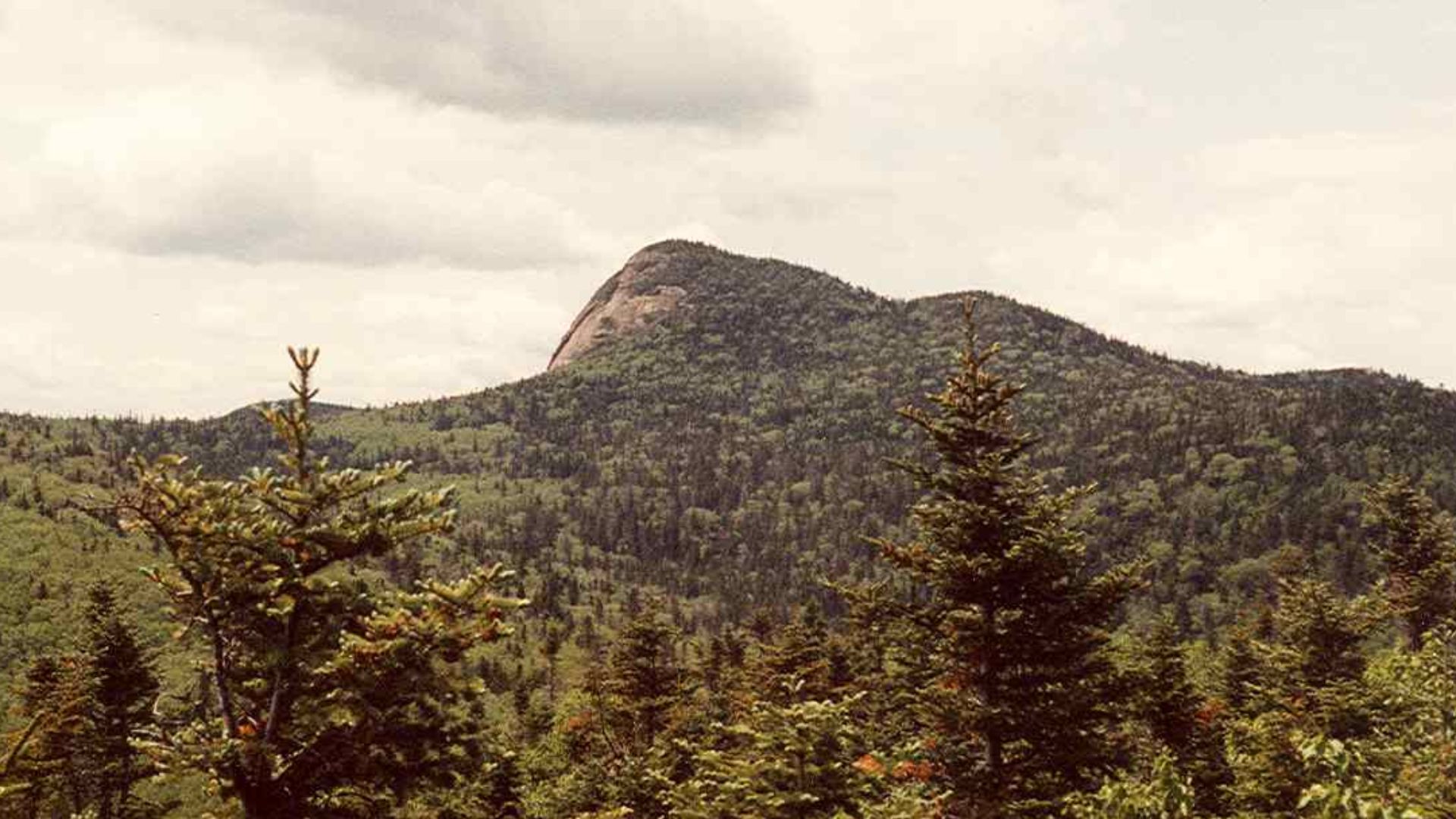 Big Slide Mt. Adirondacks, NY, seen from The Brothers Trail