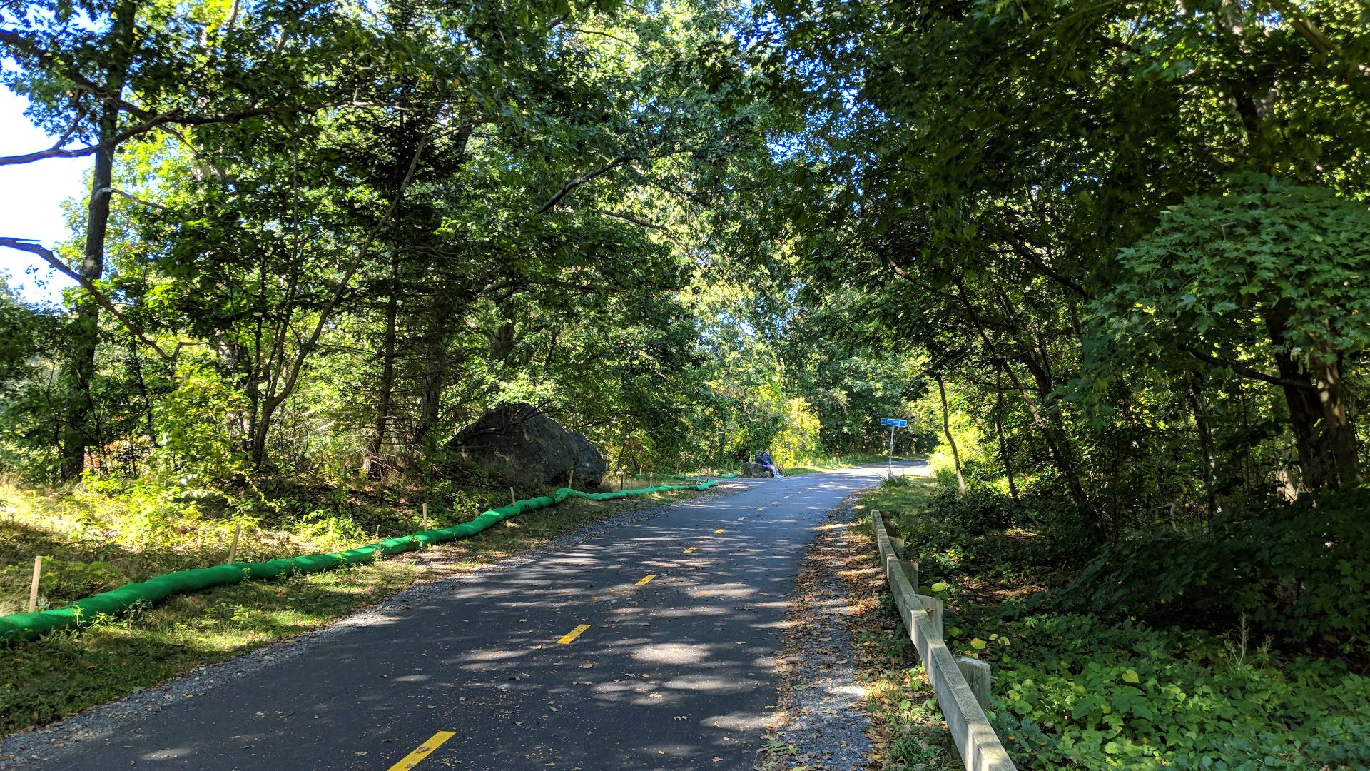 Minuteman Bikeway, East Lexington Massachusetts