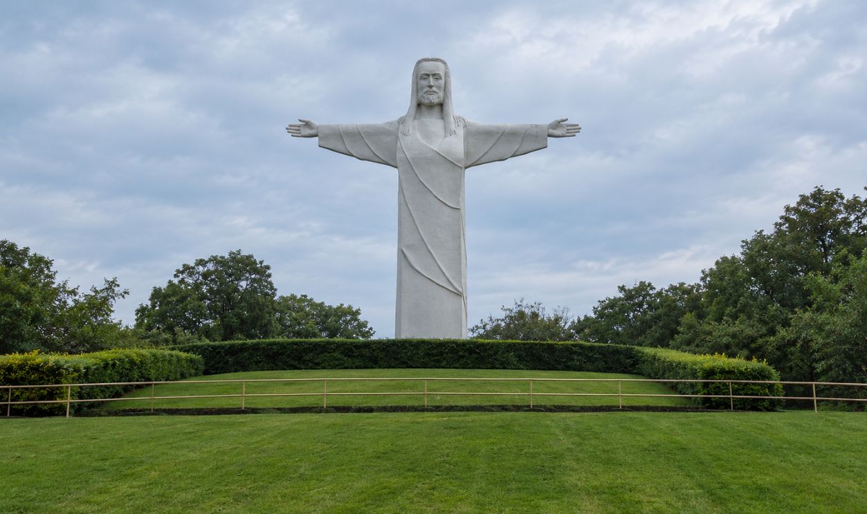 Christ Of The Ozarks in Arkansas