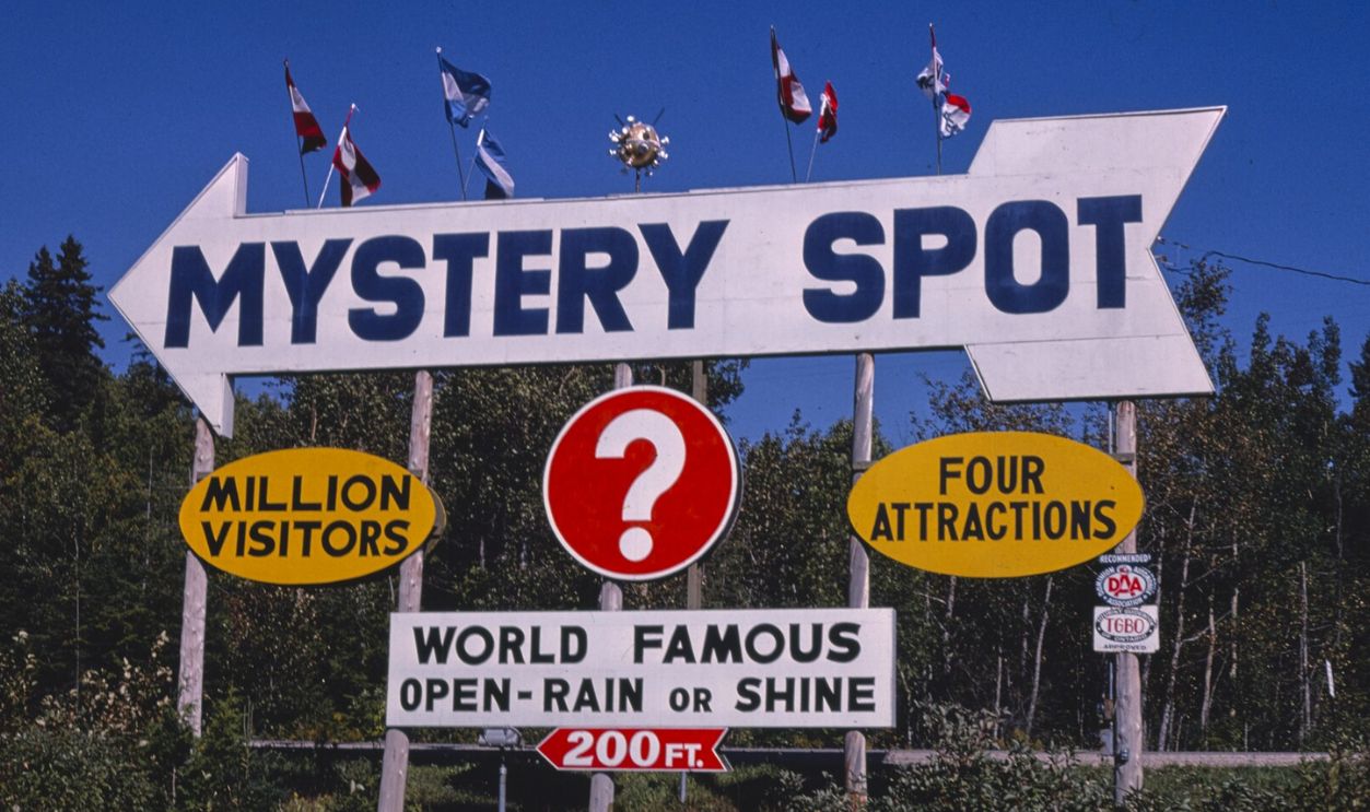 Mystery Spot in Michigan