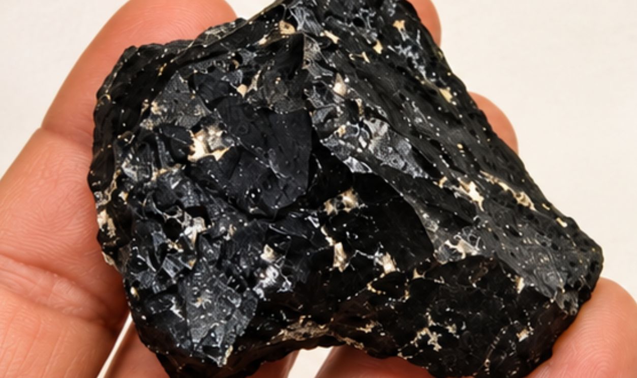 Edziza obsidian