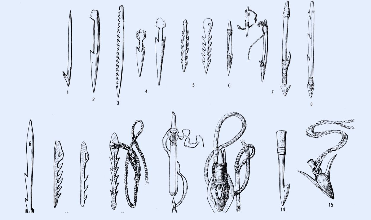 History of Inventions USNM 24 Harpoon Barb