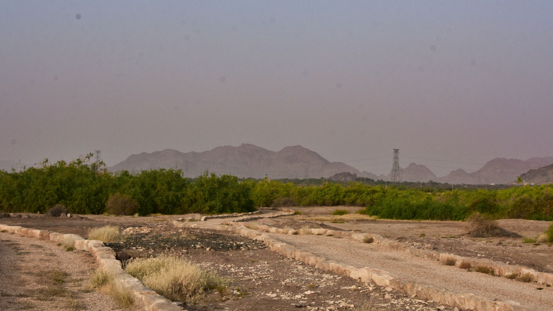 Site of al-Ukhdud, Najran, Saudi Arabia