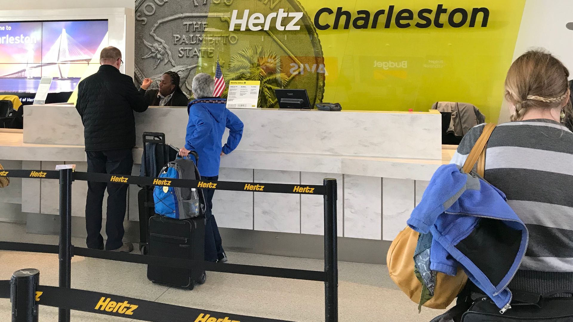 These photos are part of our car rental guide for the Charleston International Airport CHS, for more information on the topic visit: https://blog.autorentals.com/2019/12/car-rental-charleston-international-airport-chs/