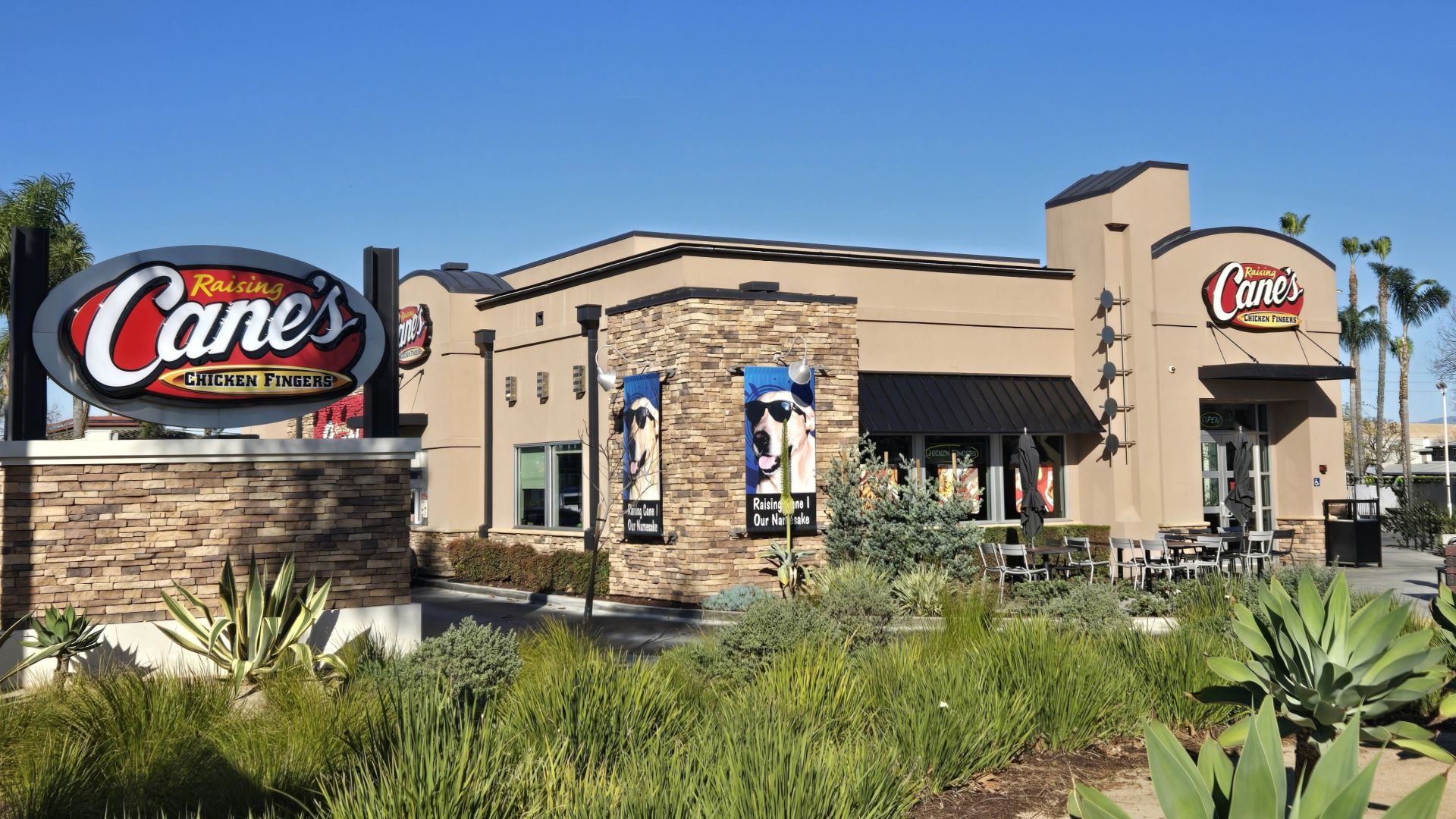 Raising Cane's Chicken Fingers, Costa Mesa, California - 3150 Harbor Blvd