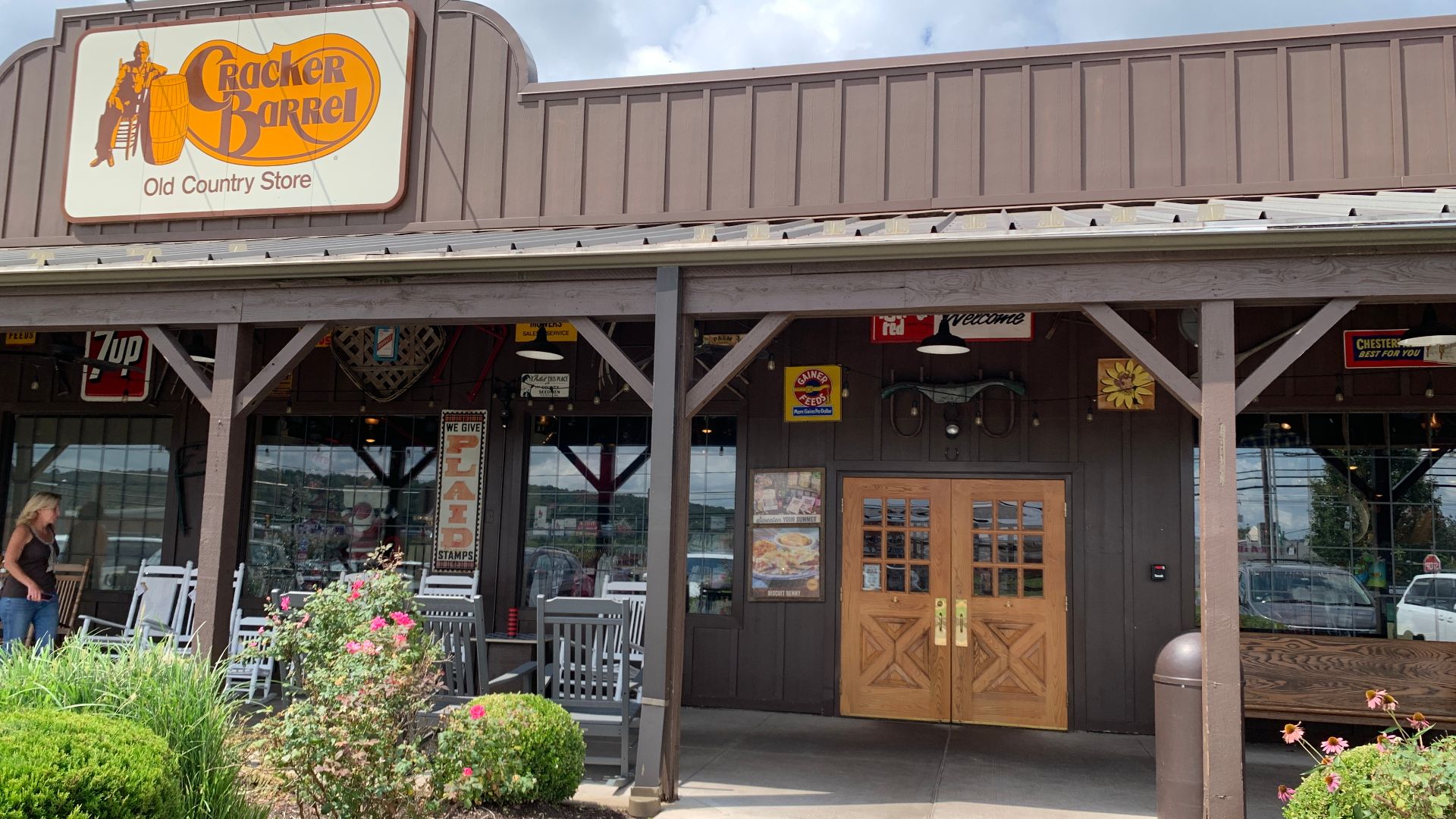 Cracker Barrel restaurant, Bloomsburg, Pennsylvania, August 26 2023