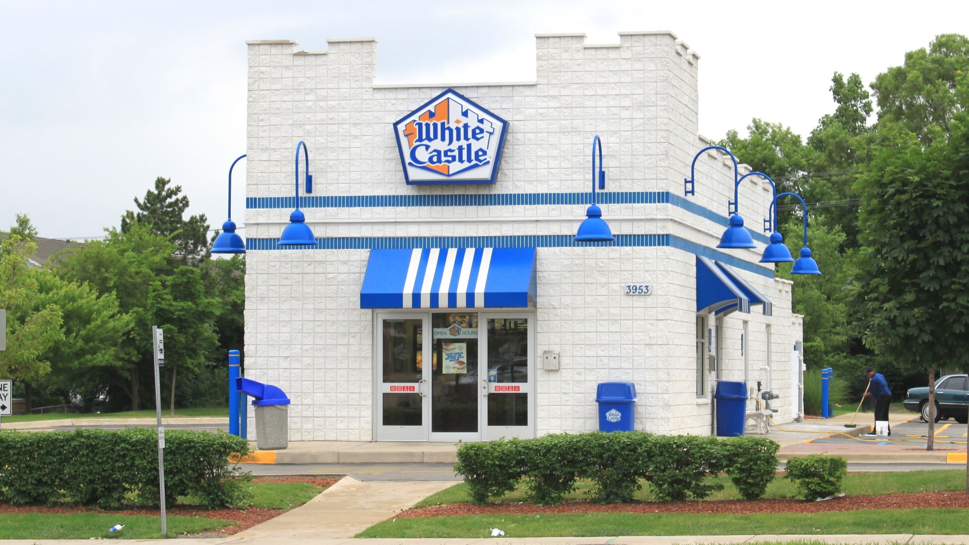 White Castle restaurant, 3953 Packard Road, Pittsfield Township, MI