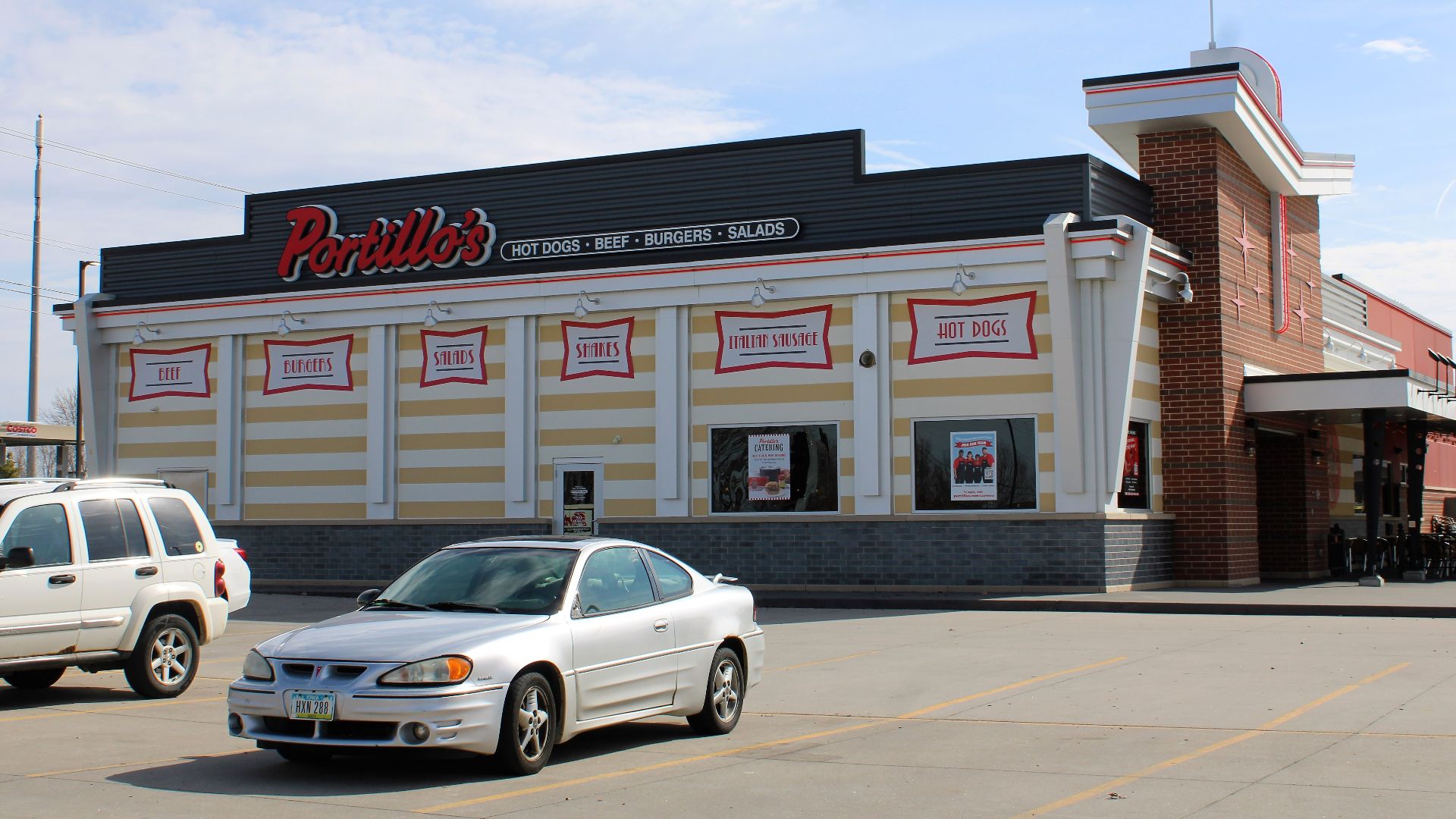 Portillo's on East 53rd Street in Davenport, Iowa.