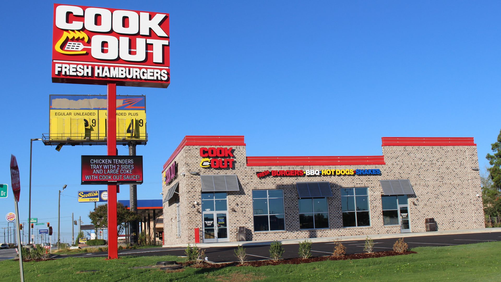 Cook Out, Tifton, Tift County, Georgia