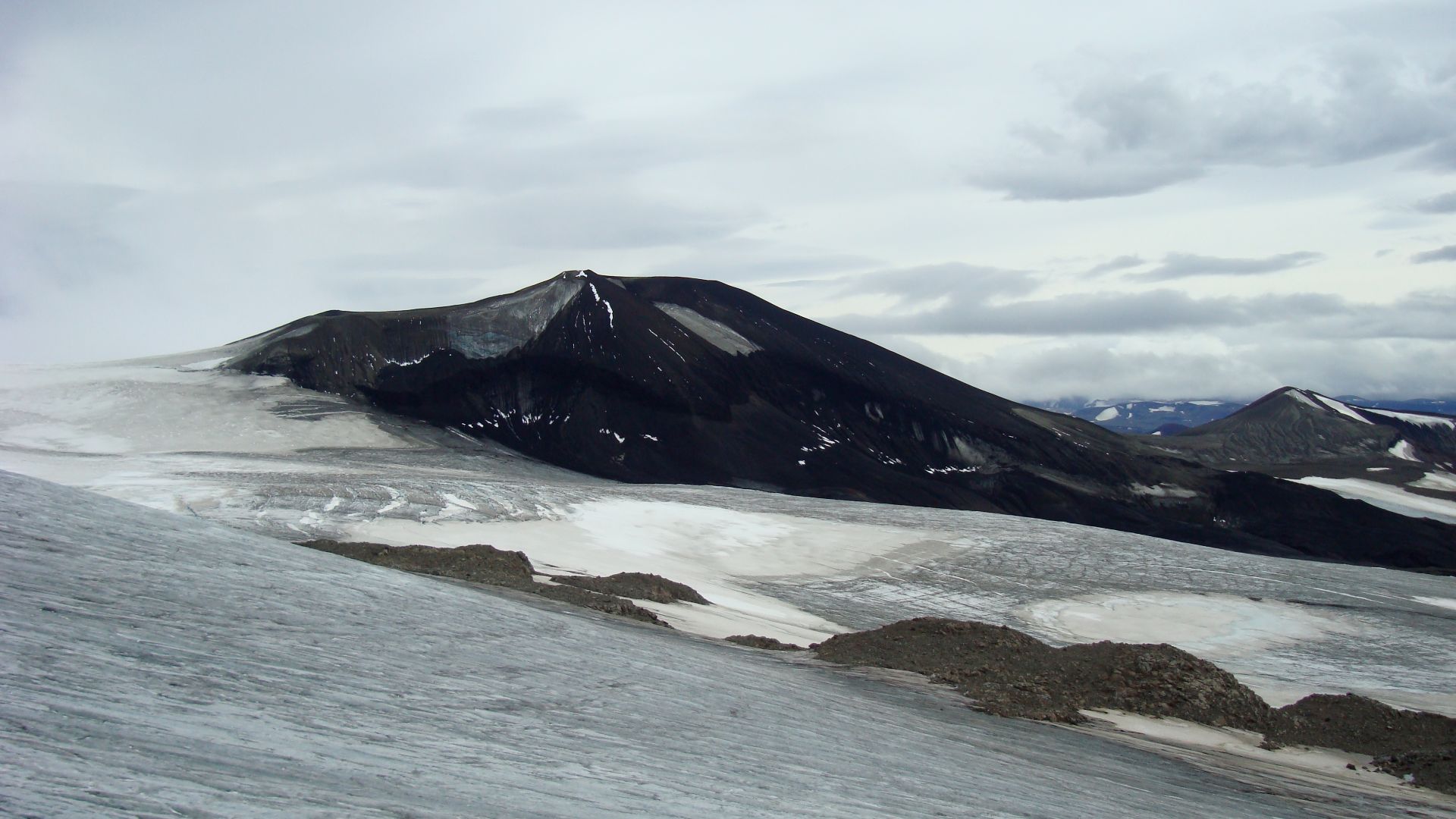 Tennena Cone near Mount Edziza