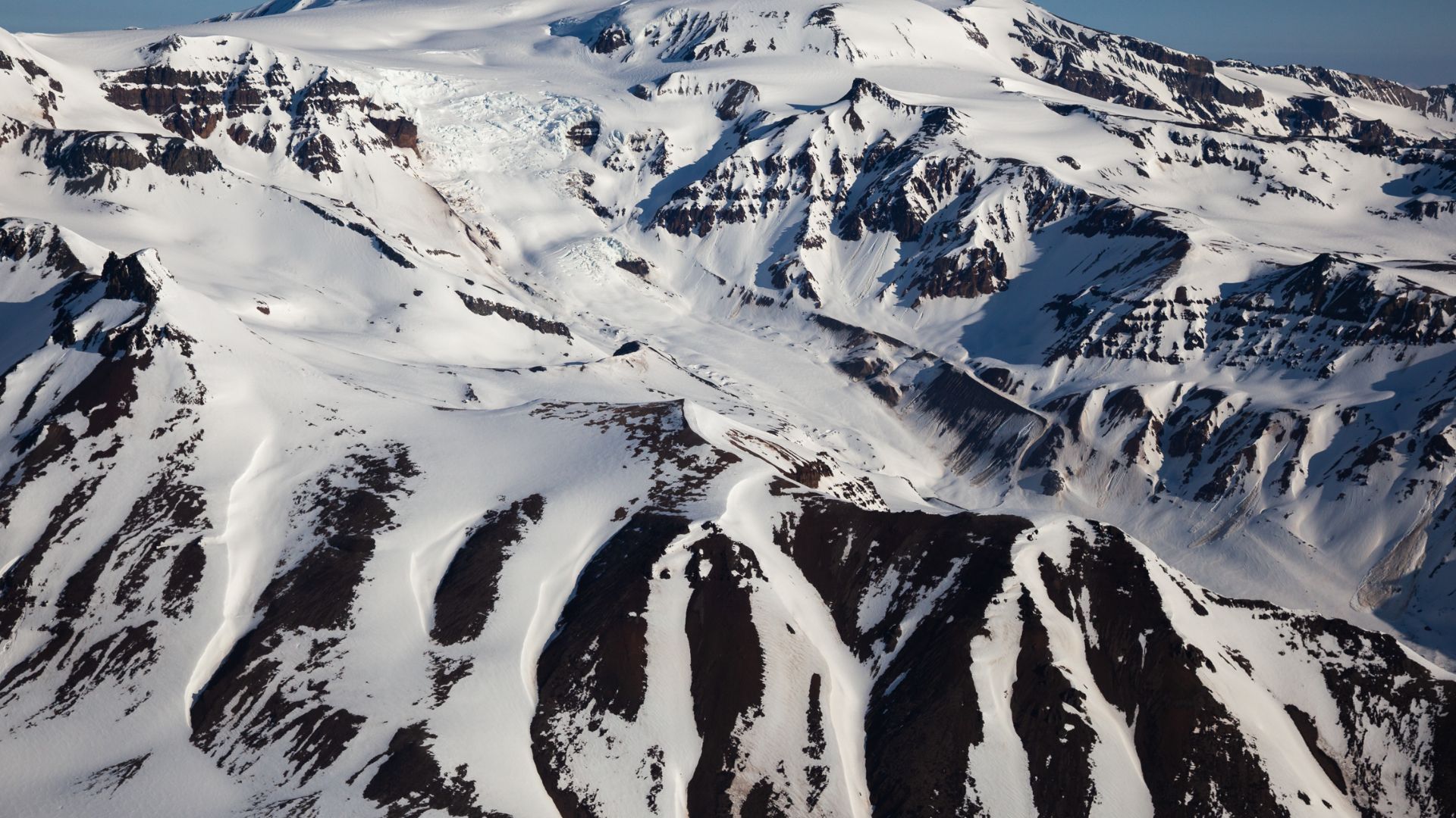 Mount Edziza volcano, northern British Columbia