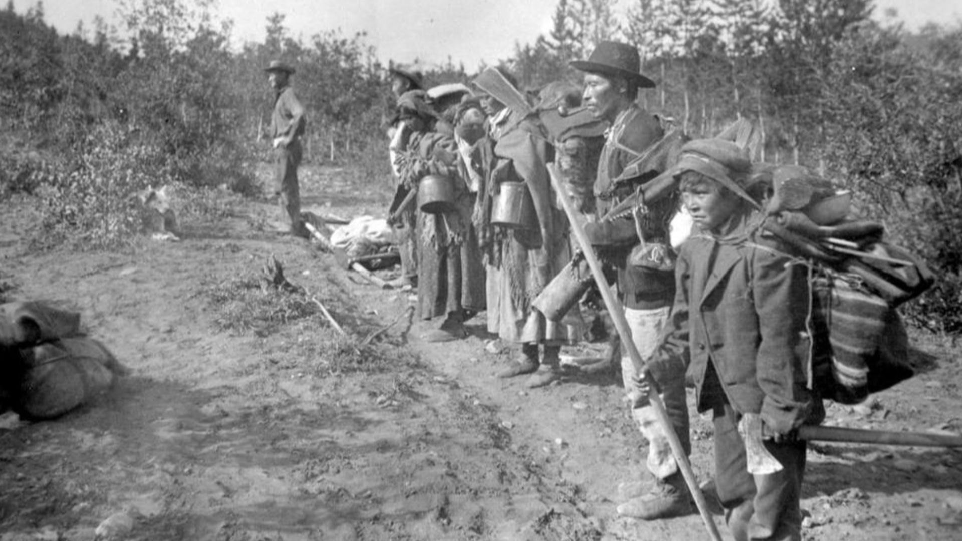 Tahltan people hunting