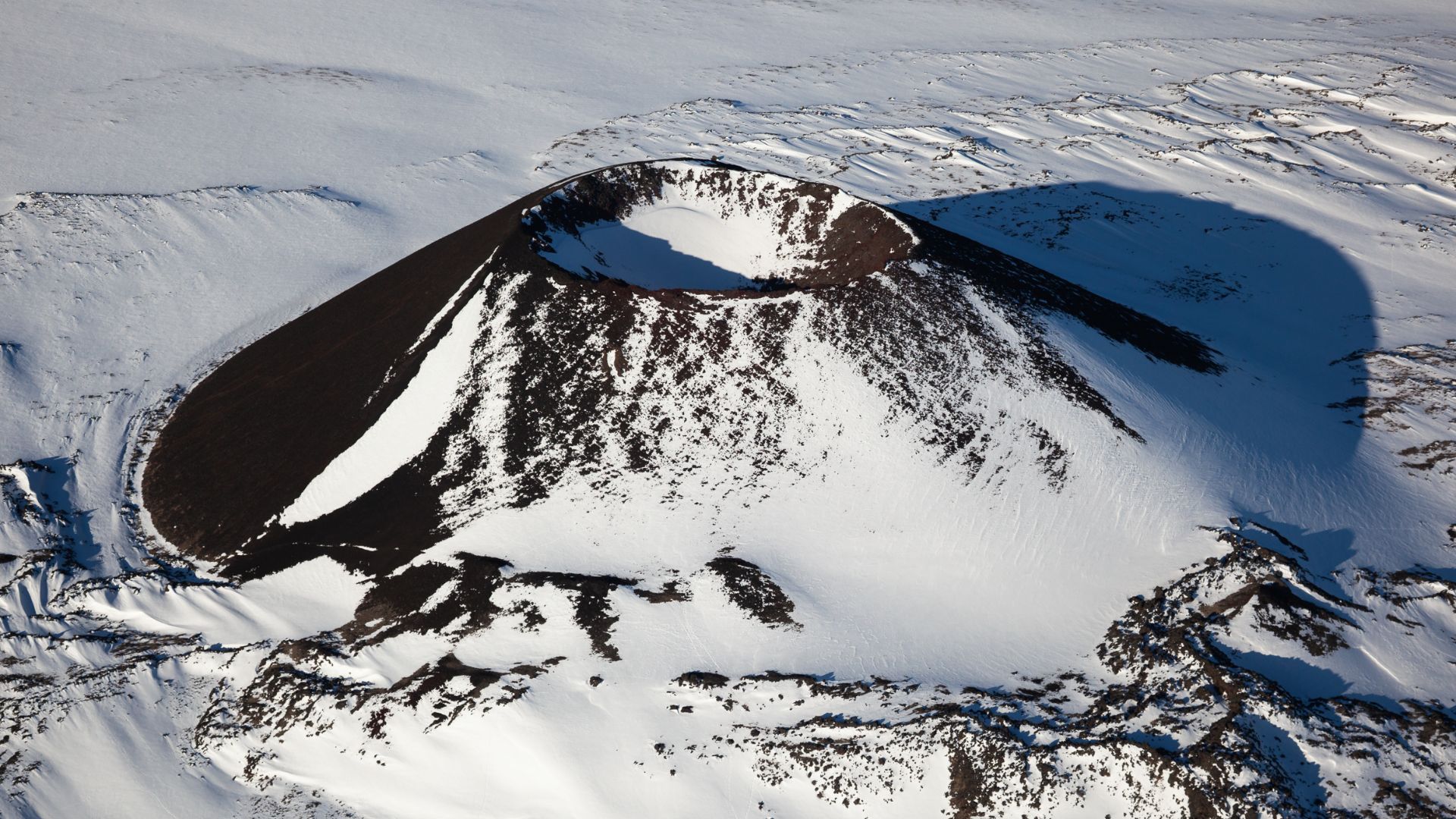 Mount Edziza volcano, northern British Columbia