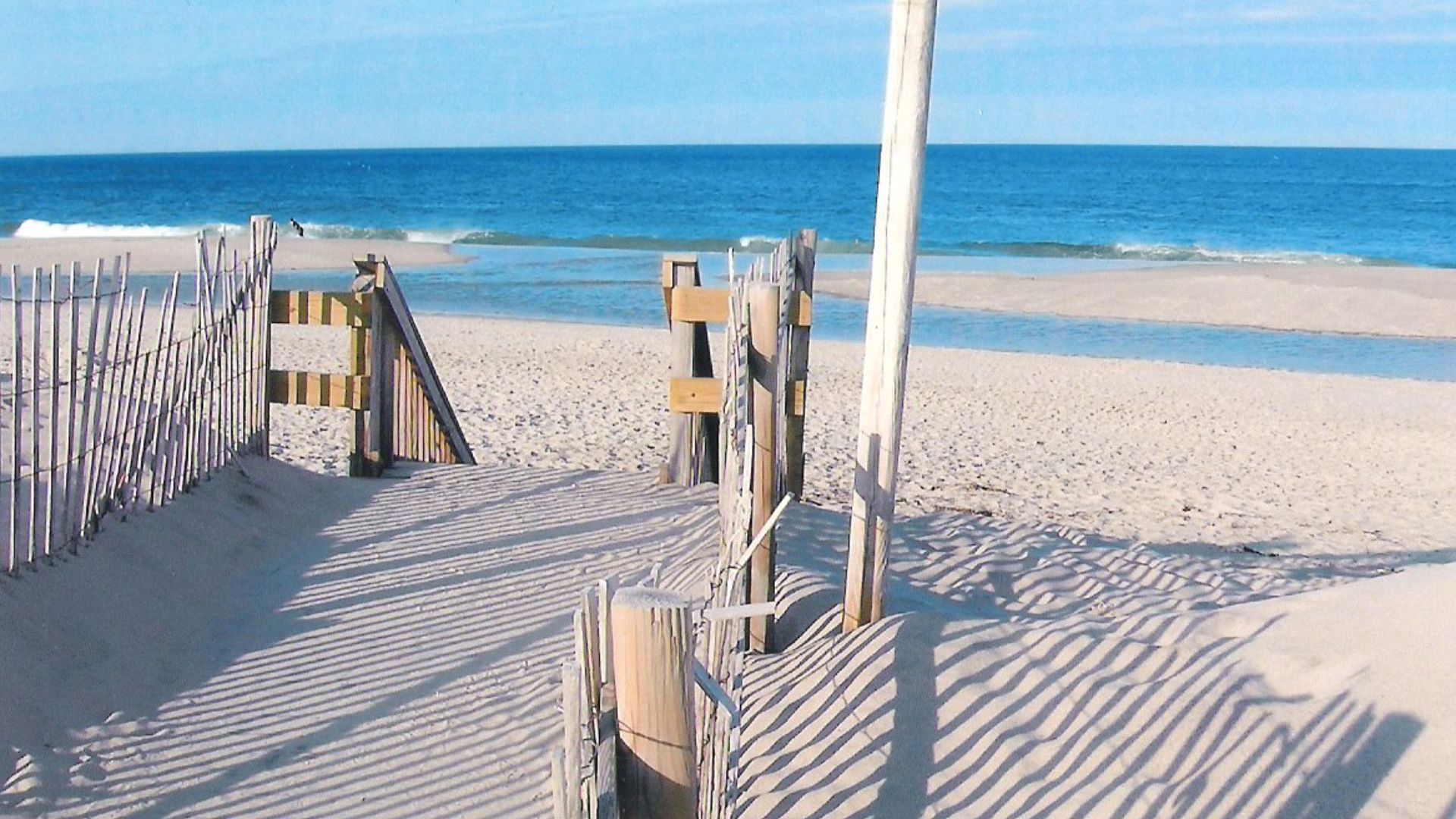 Nauset Beach, East Orleans, Cape Cod, MA. 2009 photo