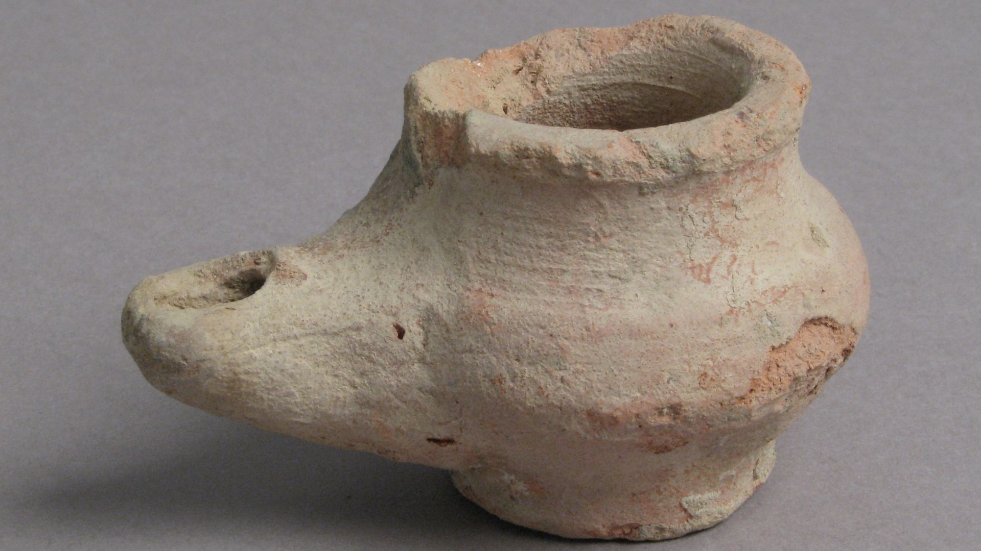 Coptic; Lamp; Ceramics