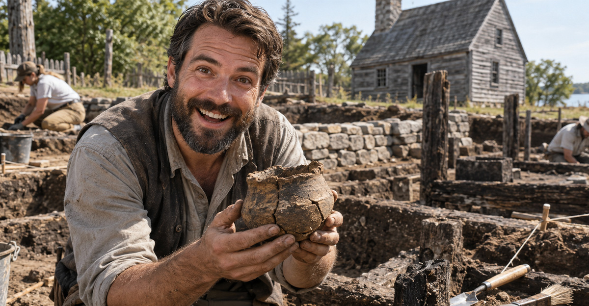 Rss Thumb - 17Th Century Excavation Massachusetts