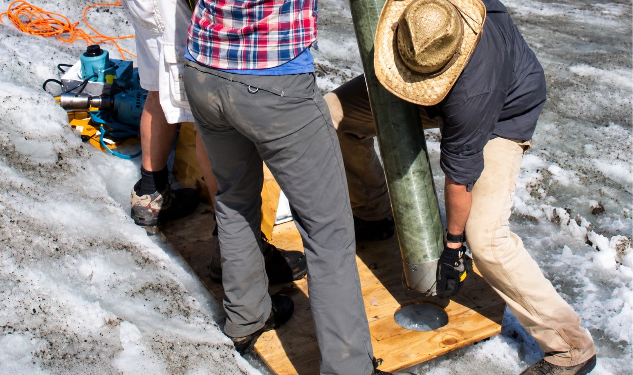 Ice Scientific Archaeology
