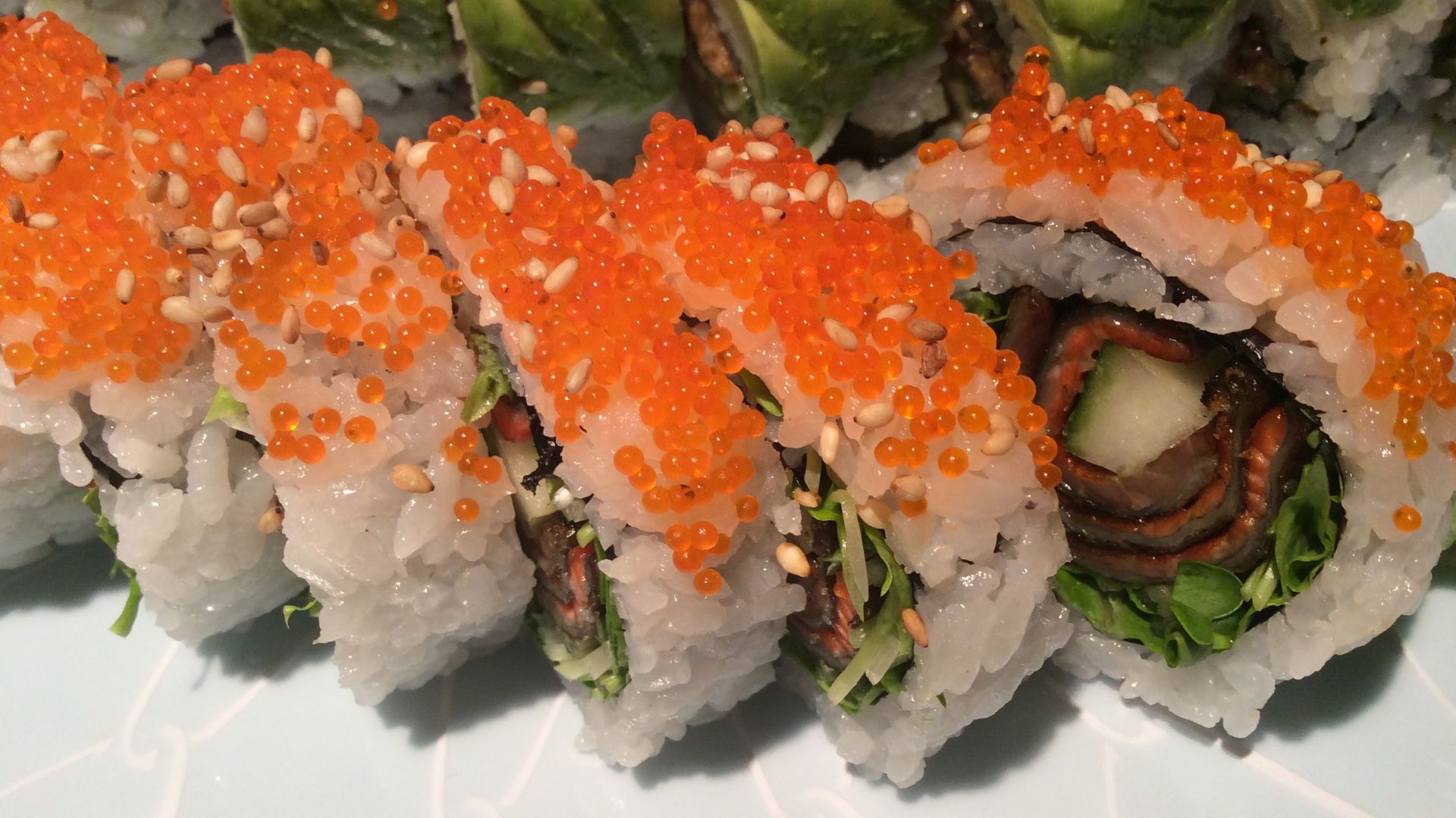 BC Roll in Vancouver