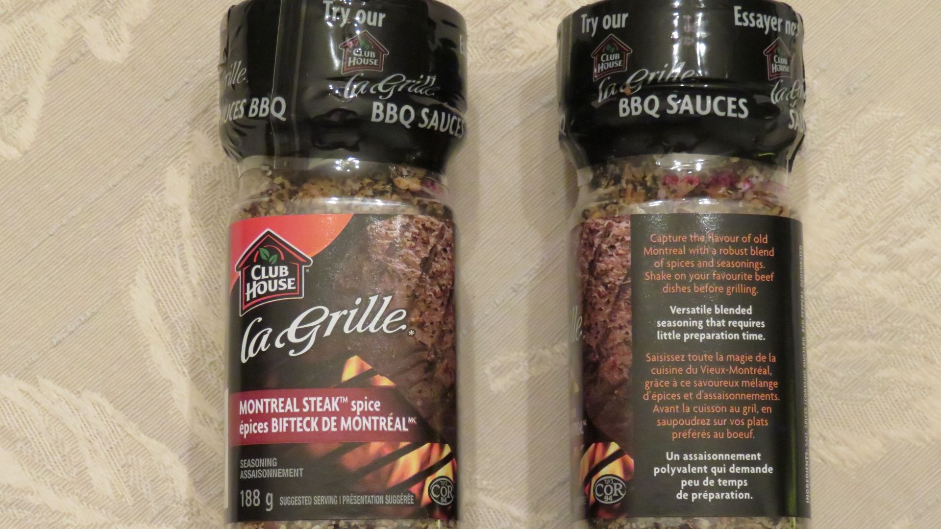 Montreal steak spice.
