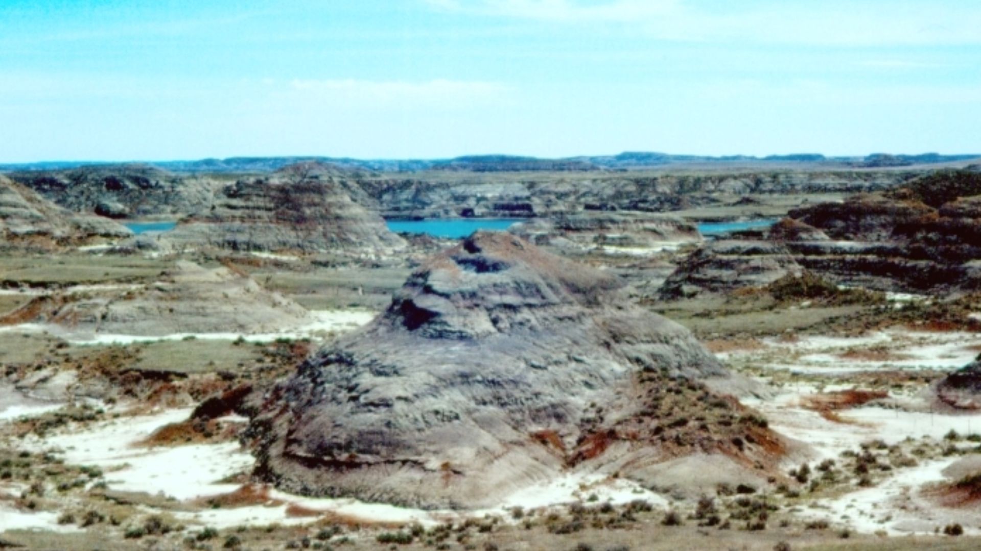 Hell Creek Formation near Ft. Peck Reservoir, Montana