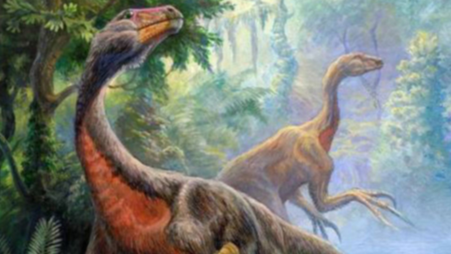 Beipiaosaurus.