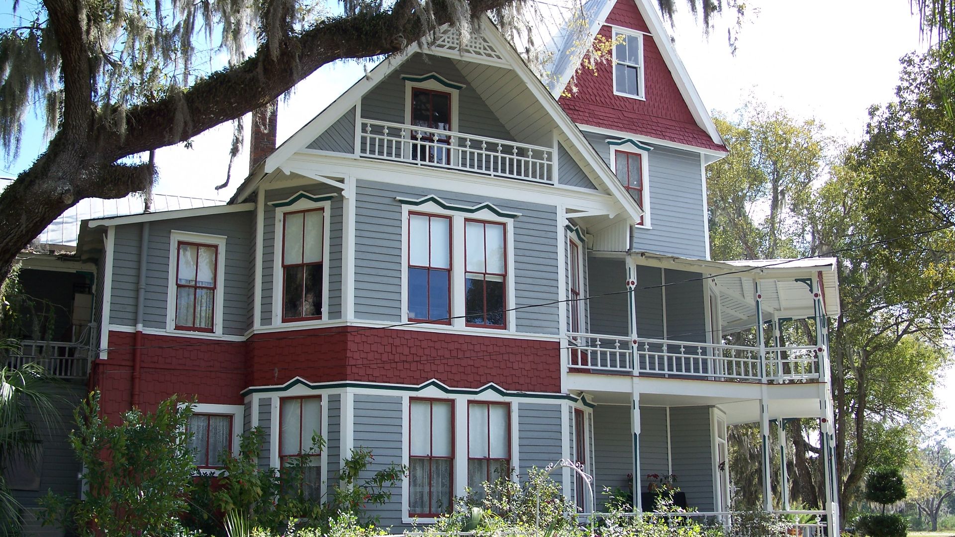 May-Stringer House, in Brooksville, Florida