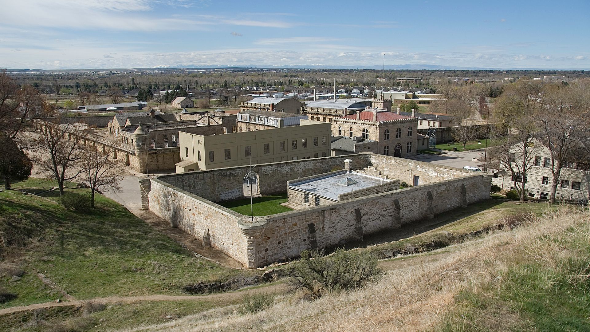 This was Idaho's federal/state penitentiary for over one century.