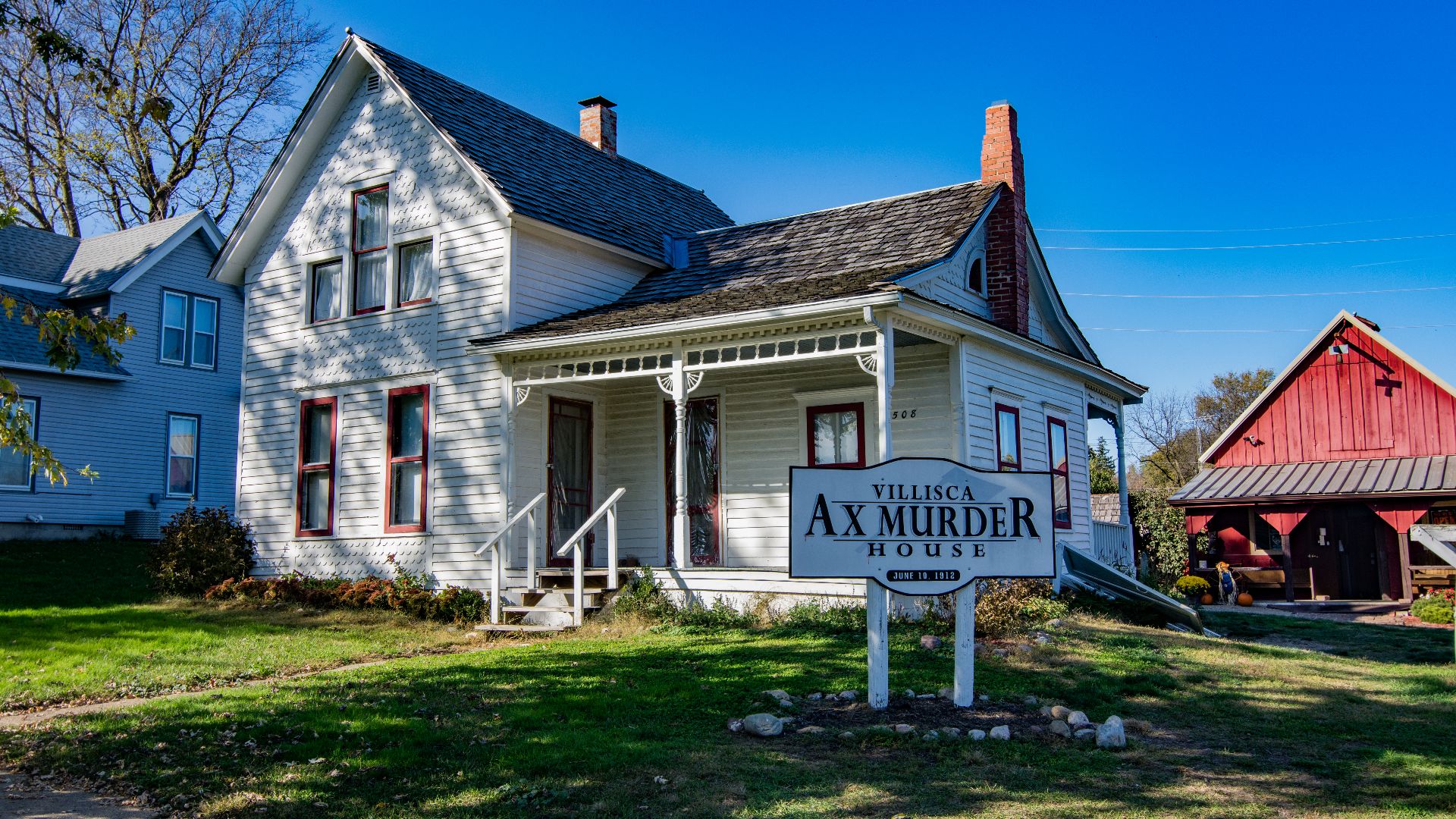 Josiah B. and Sara Moore House, 





This is an image of a place or building that is listed on the National Register of Historic Places in the United States of America. Its reference number is 97001471 (Wikidata).


More commonly known as the