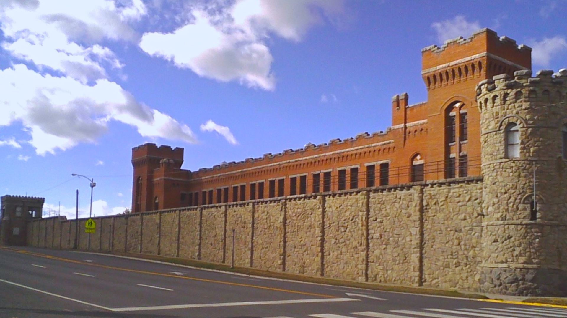 Old Montana State prison, Deer Lodge, Montana
