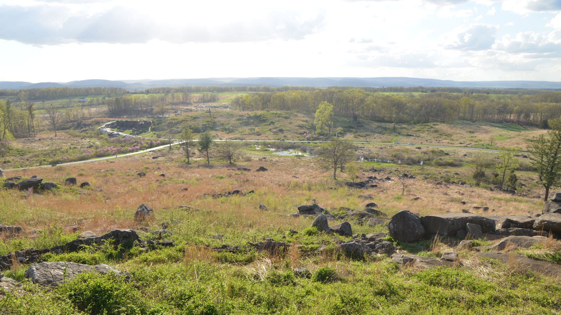 View of Devil's Den from Little Round Top, Gettysburg Battlefield, Pennsylvania, US






This is an image of a place or building that is listed on the National Register of Historic Places in the United States of America. Its reference number is 66000642 