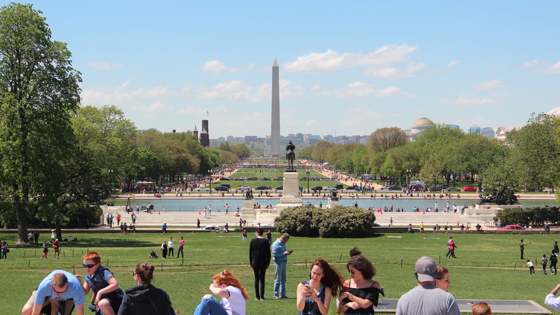 National Mall viewed from Capitol
